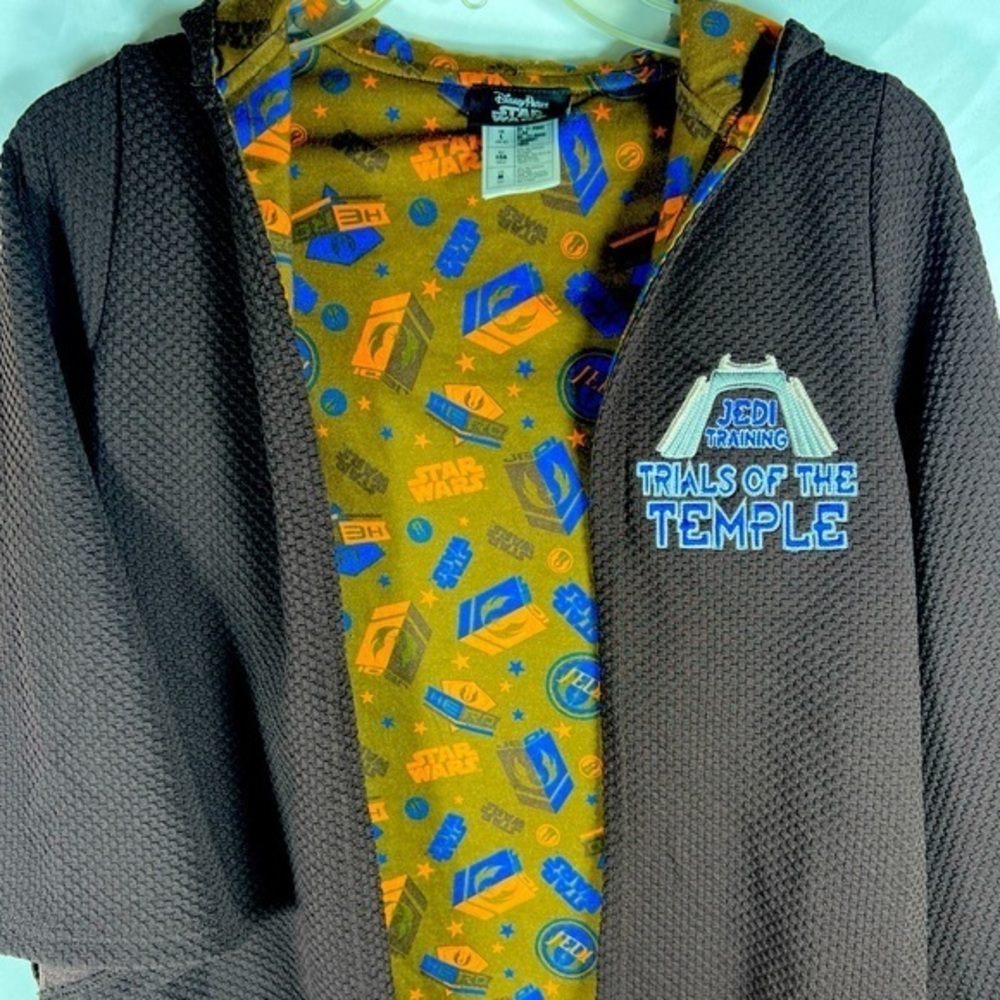Disney Parks Star Wars Robe Jedi Academy Trials Of The‎ Temple Youth Med